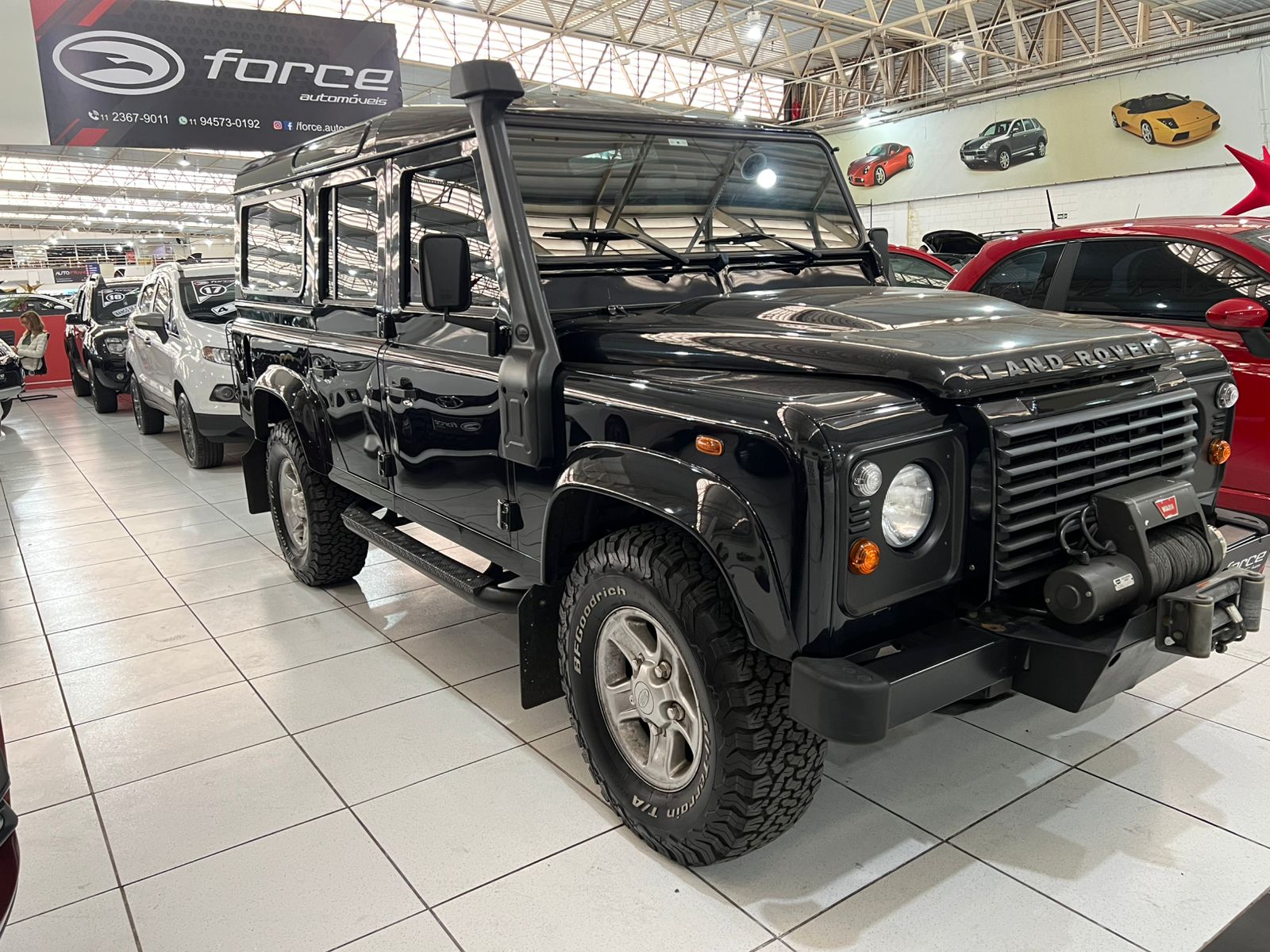 Land Rover Defender 110s 2.4 2011