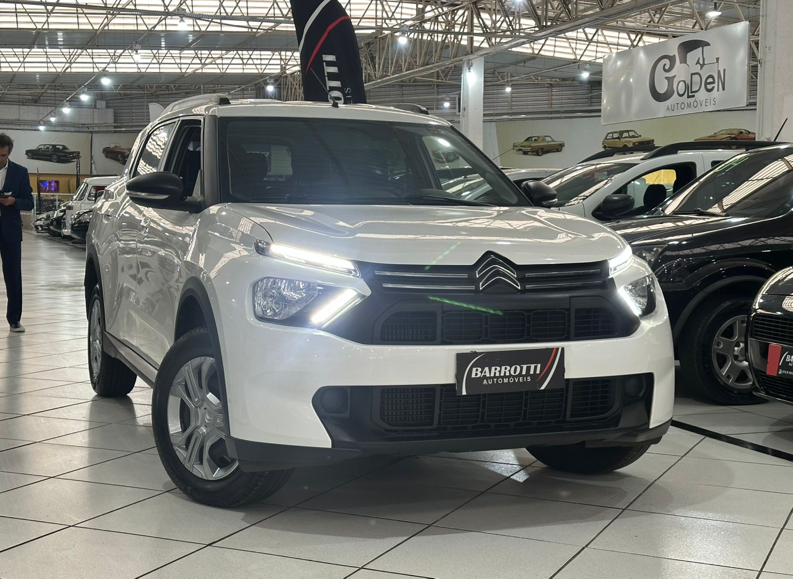 Citroën Aircross 1.6 EXCLUSIVE 16V FLEX 4P AUTOMÁTICO 2025