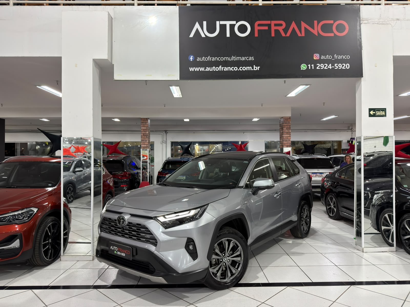 Toyota Rav4 RAV4 2.5 SX Connect 4x4  Aut. (Híbrido) 2025