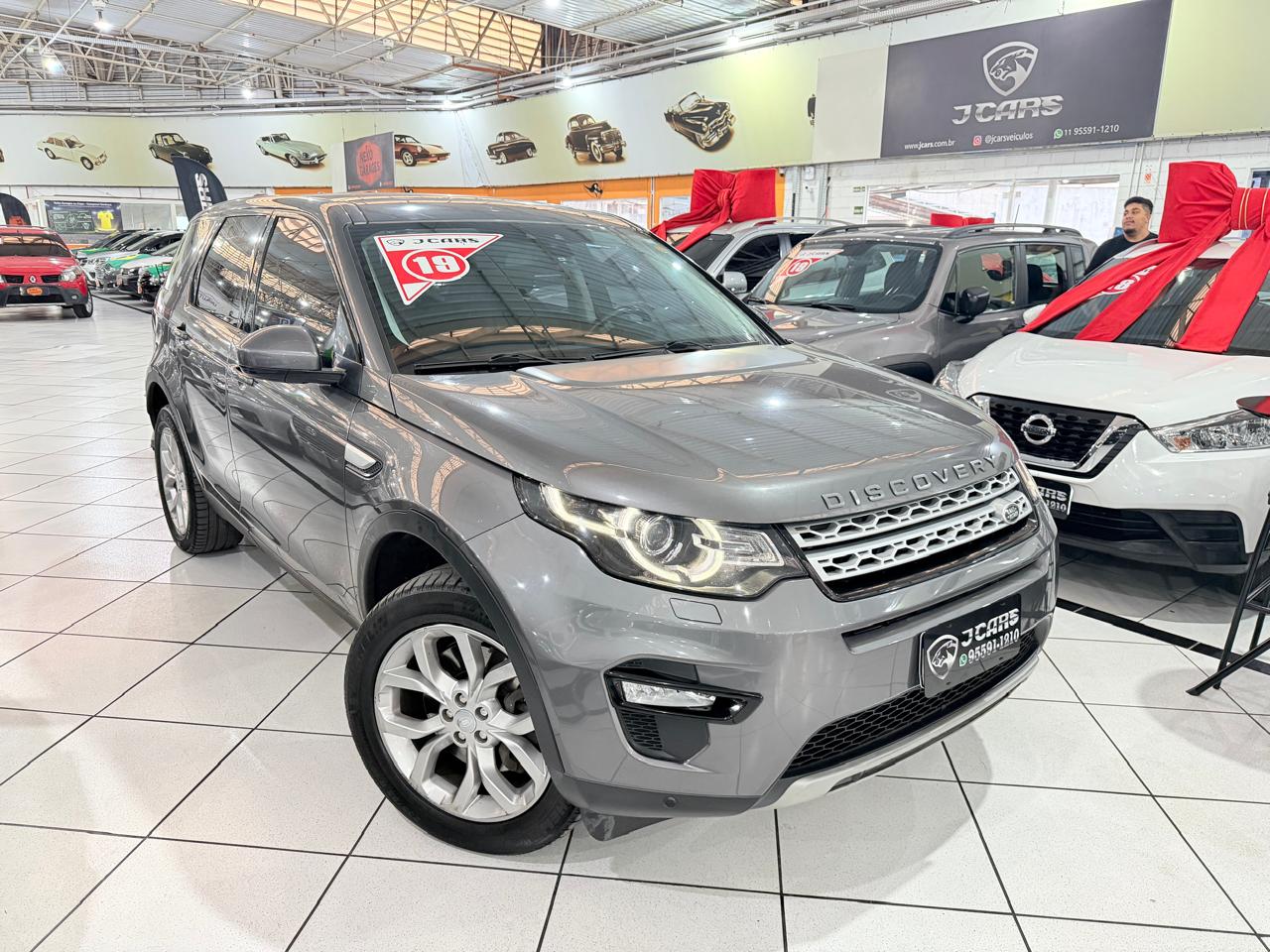 Land Rover Discovery Sport 2019