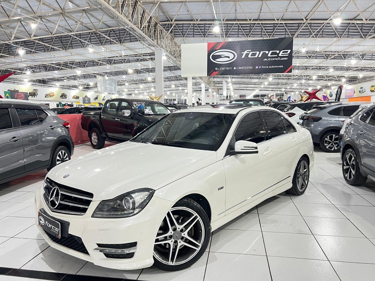 Mercedes-Benz C 250 1.8 CGI SPORT 16V GASOLINA 4P AUTOMÁTICO 2012