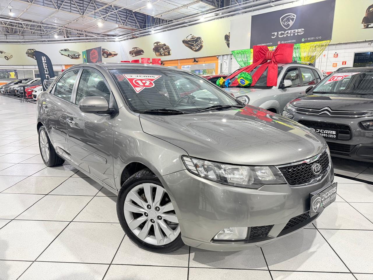 KIA Cerato 1.6 SX3 16V GASOLINA 4P AUTOMÁTICO 2012