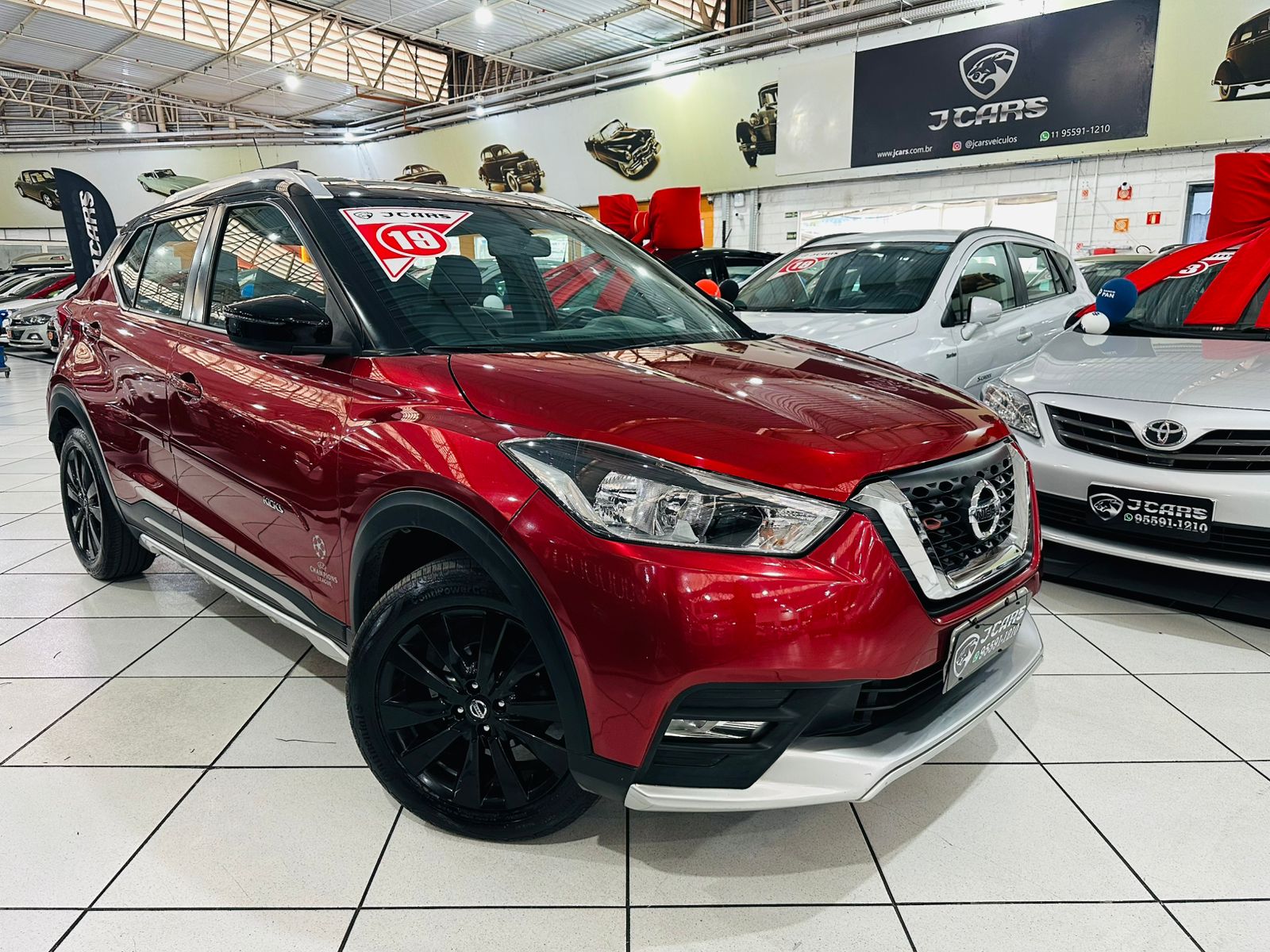 Nissan Kicks KICKS UCL 1.6 16V Flex 5p Aut. 2019